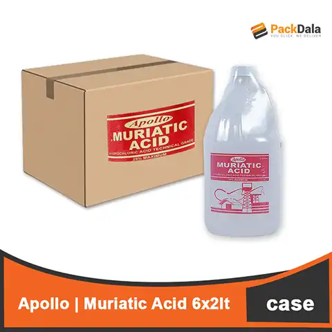 Picture of Apollo Muriatic Acid 6x2lt  CASE