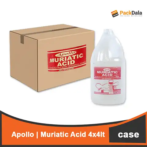 Picture of Apollo Muriatic Acid 4x4lt CASE