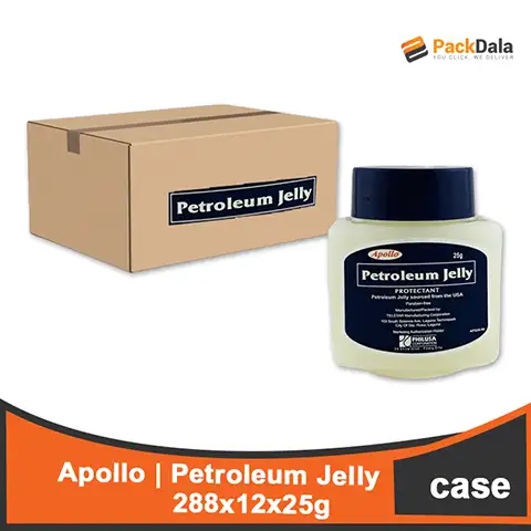 Picture of Apollo Petroleum Jelly 288x12x25g  CASE