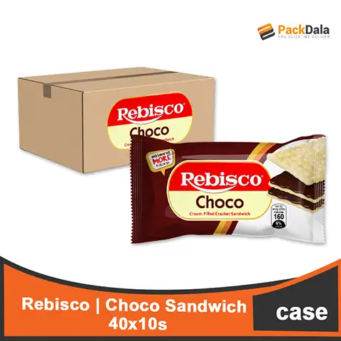 Picture of Rebisco Choco Sandwich 40x10s CASE
