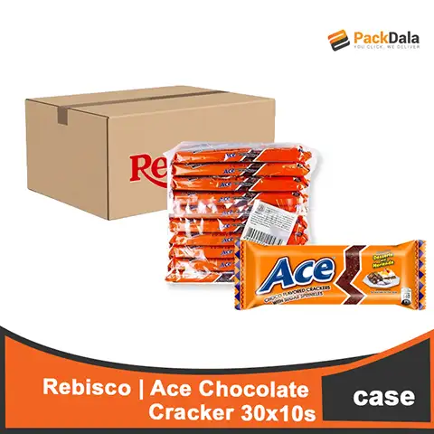 Picture of Rebisco Ace Chocolate Cracker 30x10s CASE