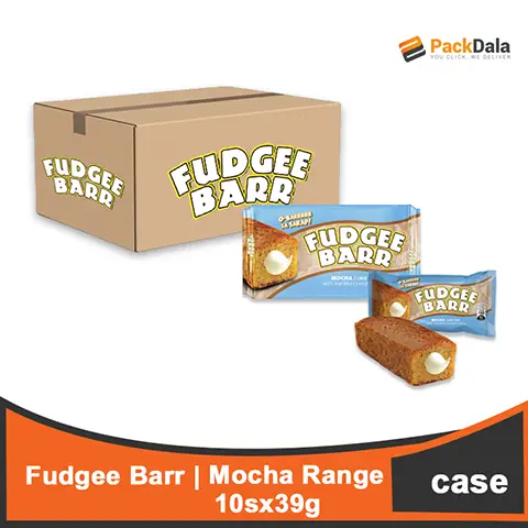 Picture of Fudgee Barr Mocha Range 10x10s CASE