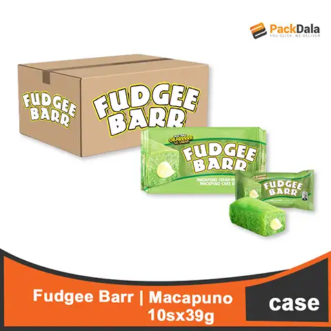 Picture of Fudgee Barr Macapuno 10x10s  CASE