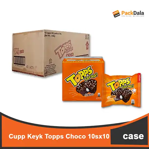 Picture of Cupp Keyk Topps Choco 10sx10  CASE