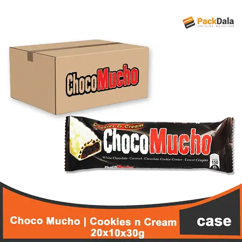 Picture of Choco Mucho Ckies n Cream 20x10x30g CASE