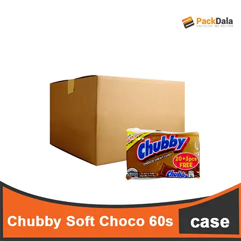 Picture of Chubby Soft Choco 60x20s  CASE
