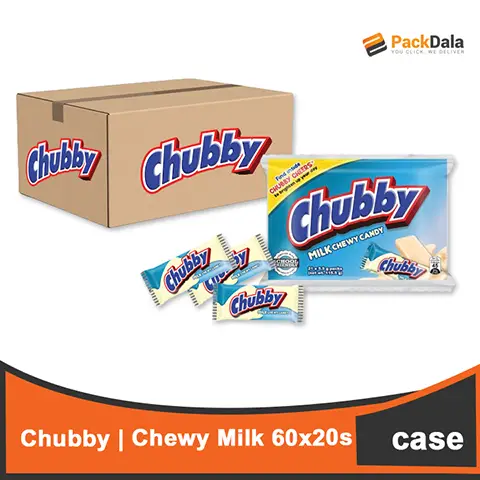 Picture of Chubby Chewy Milk 60x20s CASE