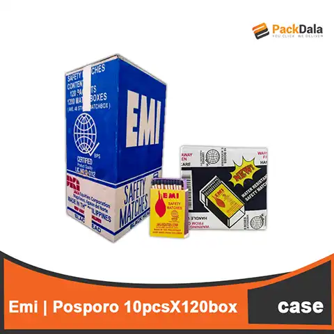 Picture of Emi Posporo 10pcx120bx per cs nrp CASE