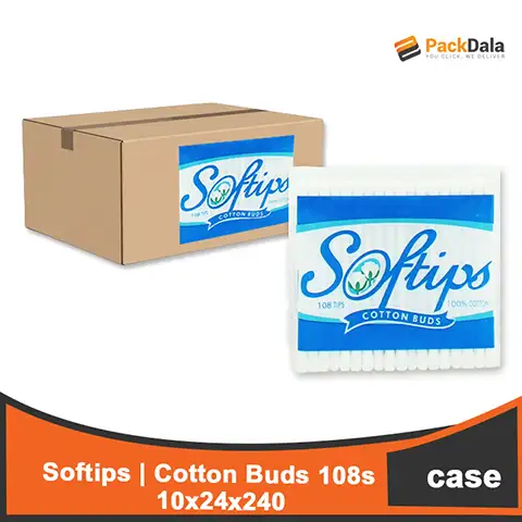 Picture of SofTips Cotton Buds 108s 10x24x240 nrp CASE