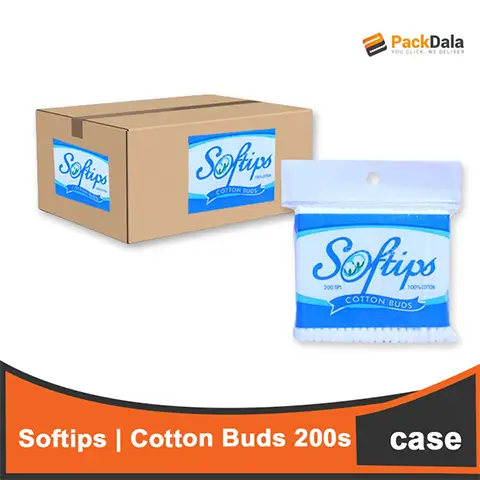 Picture of SofTips Cotton Buds 200s 6x24x144 nrp  CASE