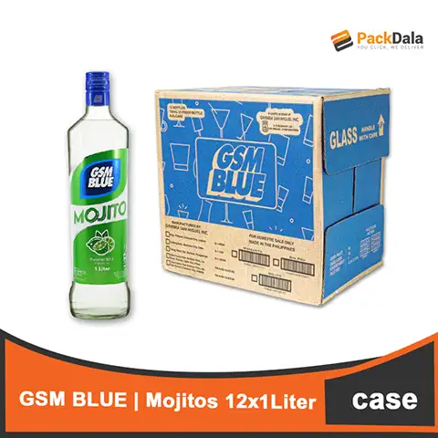 Picture of GSM Blue Mojito 12x1Lt  CASE
