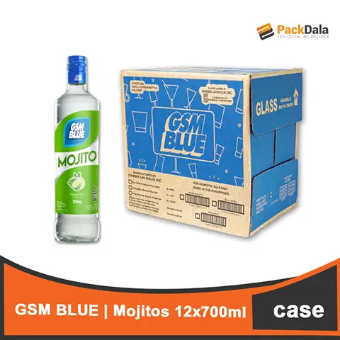 Picture of GSM Blue Mojito 12x700ml  CASE
