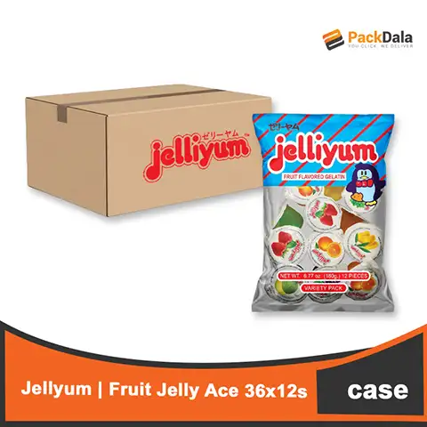Picture of Jelliyum Fruit Jelly Ace 36x12s CASE