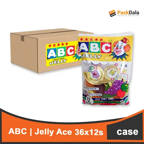 Picture of ABC Jelly Ace 36x12s CASE