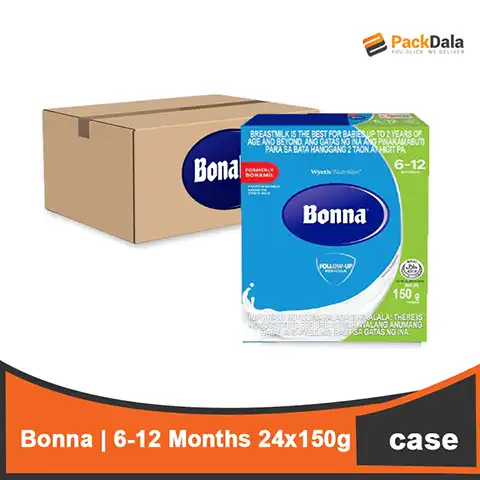 Picture of Bonna 6 12months 24x150g CASE
