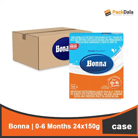 Picture of Bonna 0 6months 24x150g CASE
