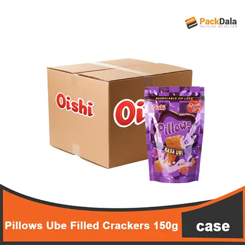 Picture of Pillows Ube Filled Crackers 150gx20 CASE