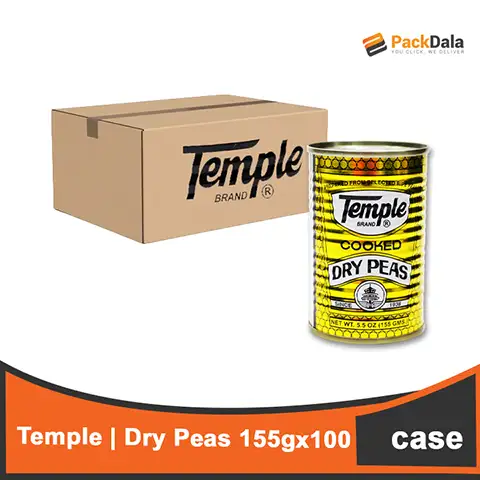 Picture of Temple Dry Peas 155g x100 CASE