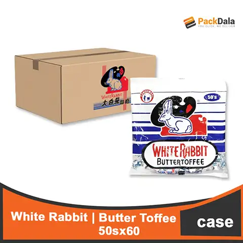 Picture of White Rabbit Candy 50s x 60 CASE