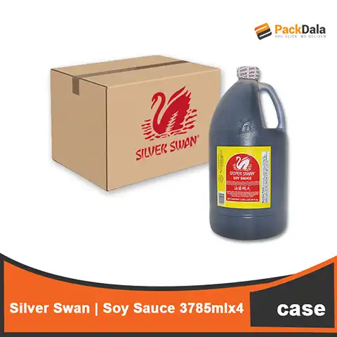 Picture of Silver Swan Soy Sauce 3785mlx4 CASE