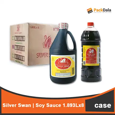 Picture of Silver Swan Soy Sauce 1893mlx8 CASE