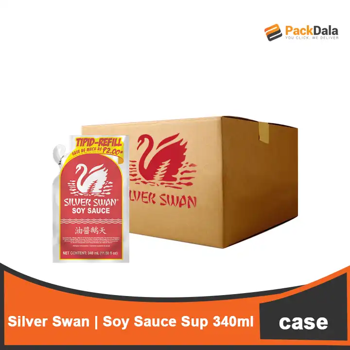 Picture of Silver Swan Soy Sauce Sup 30x340ml CASE