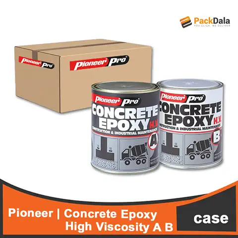Picture of Pioneer Concrete EpoxyHigh Viscosity Gallon 2x1 BOX