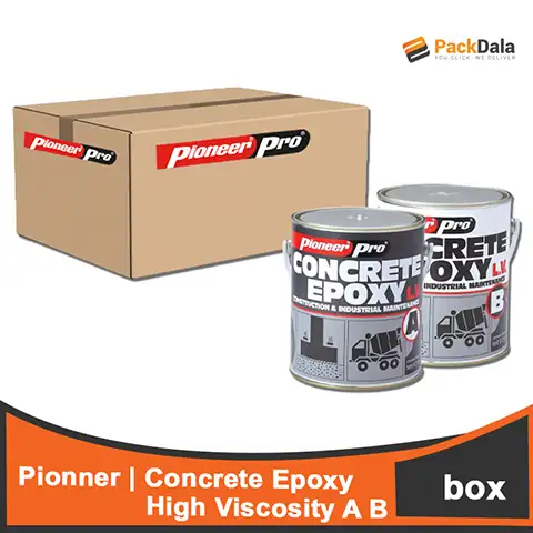 Picture of Pioneer Concrete EpoxyLow Viscosity Gallon A B 2x1 BOX