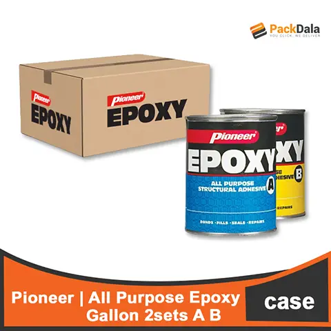 Picture of Pioneer All Purpose Epoxy Gallon 2sets A B per CASE