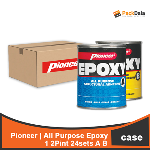 Picture of Pioneer All Purpose Epoxy 1 2Pint  24sets A B per CASE