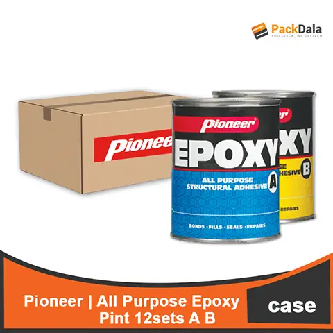 Picture of Pioneer All Purpose Epoxy Pint  12sets A B per CASE