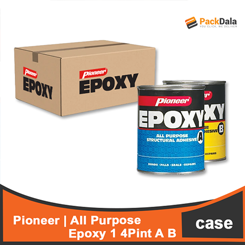 Picture of Pioneer All Purpose Epoxy 1 4Pint  50sets A B per CASE