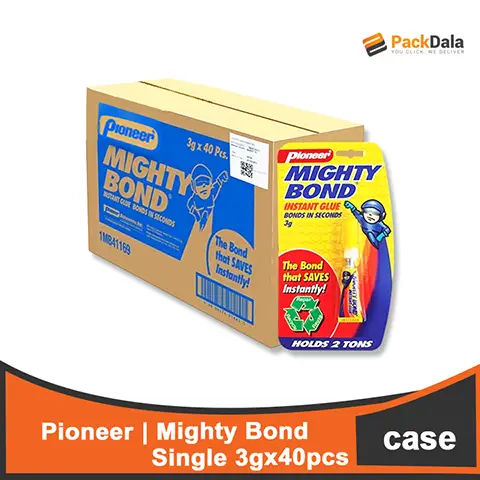 Picture of Mighty Bond Single 3gx40pcs  CASE
