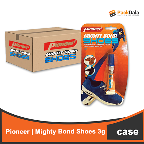 Picture of Mighty Bond Shoes 40x3g  CASE