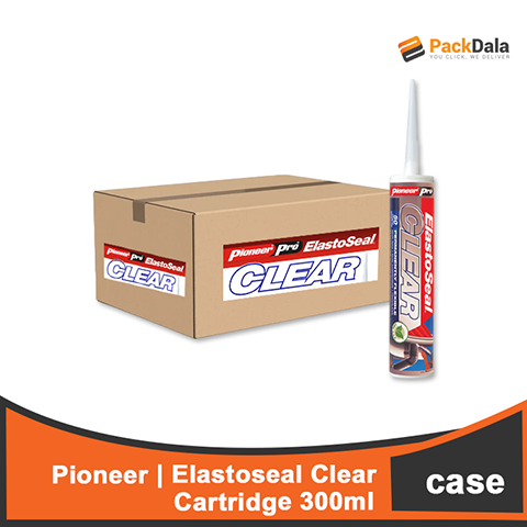 Picture of Elastoseal Clear Cartridge 12x300ml  CASE