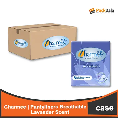 Picture of Charmee PL Breathable Lavender 48x8s CASE