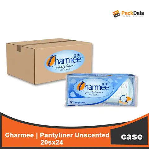 Picture of Charmee Pantyliner Unscented 20sx24 CASE