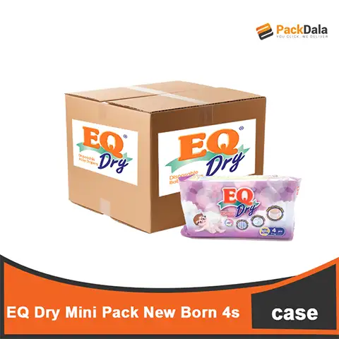 Picture of EQ Dry Mini Pack New Born 4sx50 P4MO CASE
