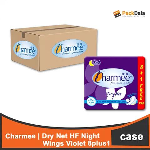 Picture of Charmee Dry Net HF Night with Wings Violet 8plus1x36 cs