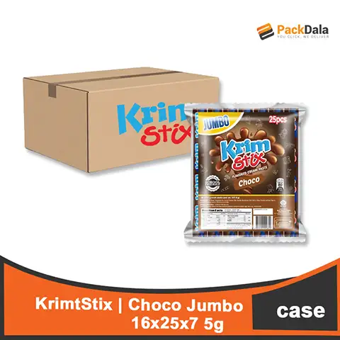 Picture of Krimstix Choco Jumbo 16x25x7 5g CASE