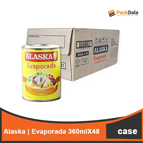Picture of Alaska Evaporada 48x370ml  CASE