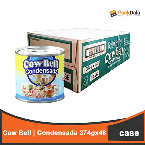 Picture of Cow Bell Condensada 48x374g CASE