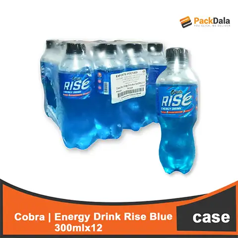 Picture of Cobra Energy Drink Rise Blue 300mlx12 CASE