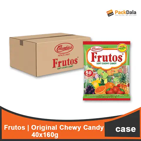 Picture of Frutos Original Chewy Candy 40x160g  CASE