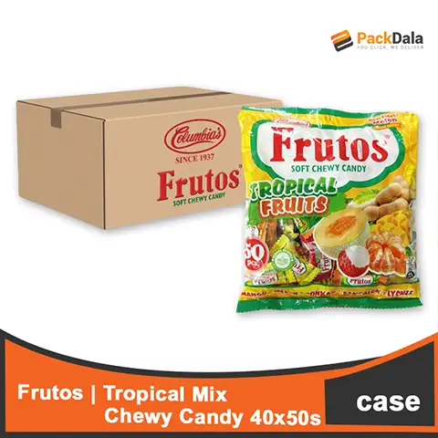 Picture of Frutos Tropical Mix ChewyCandy 40x50plus3 CASE