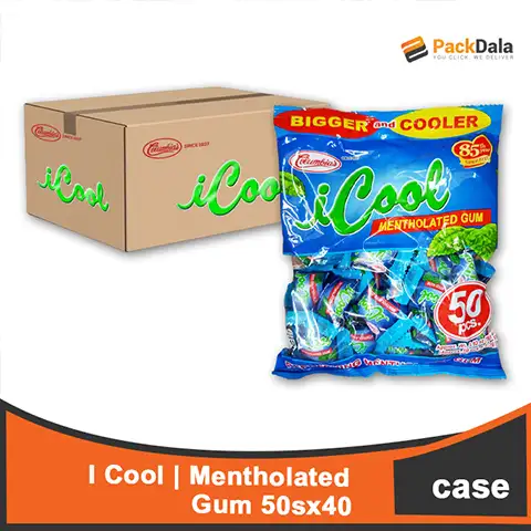 Picture of I COOL Mentholated Gum 50sx40 CASE