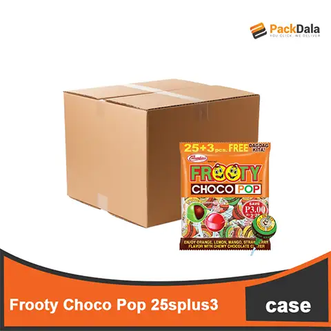 Picture of Frooty Choco Pop  40x25splus3 CASE