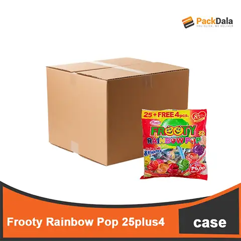 Picture of Frooty Rainbow Pop 40x25plus4s CASE