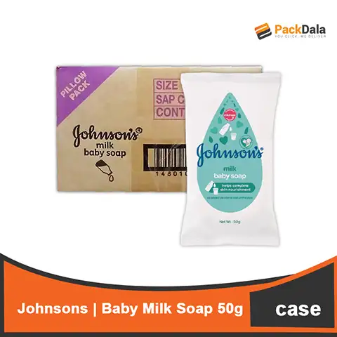 Picture of Johnsons BB Milk Soap 50gx48 CASE