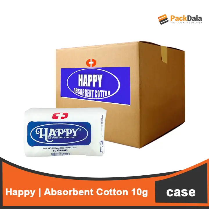 Picture of Happy Cotton 100x10g  CASE
